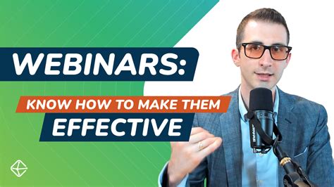 Webinars .